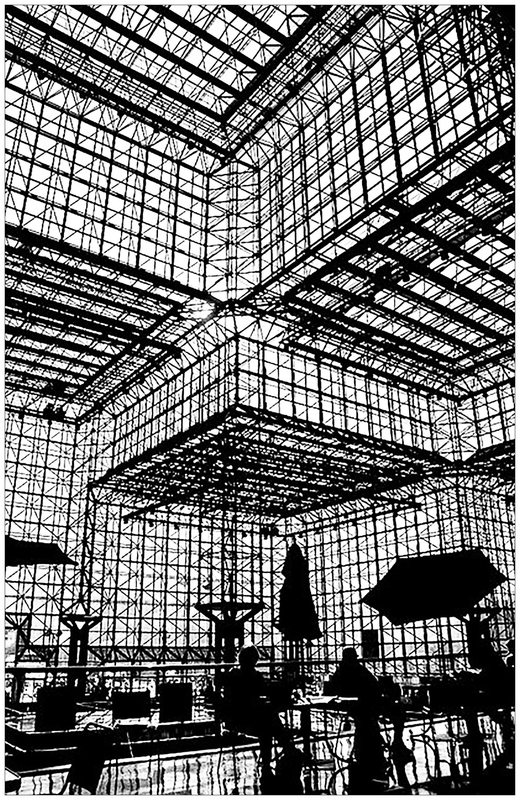 Kolorowanki Architektura dla dorosłych: do druku 8