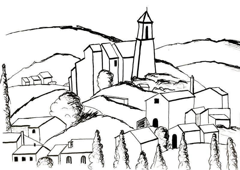 Kolorowanki Architektura dla dorosłych: do druku 39