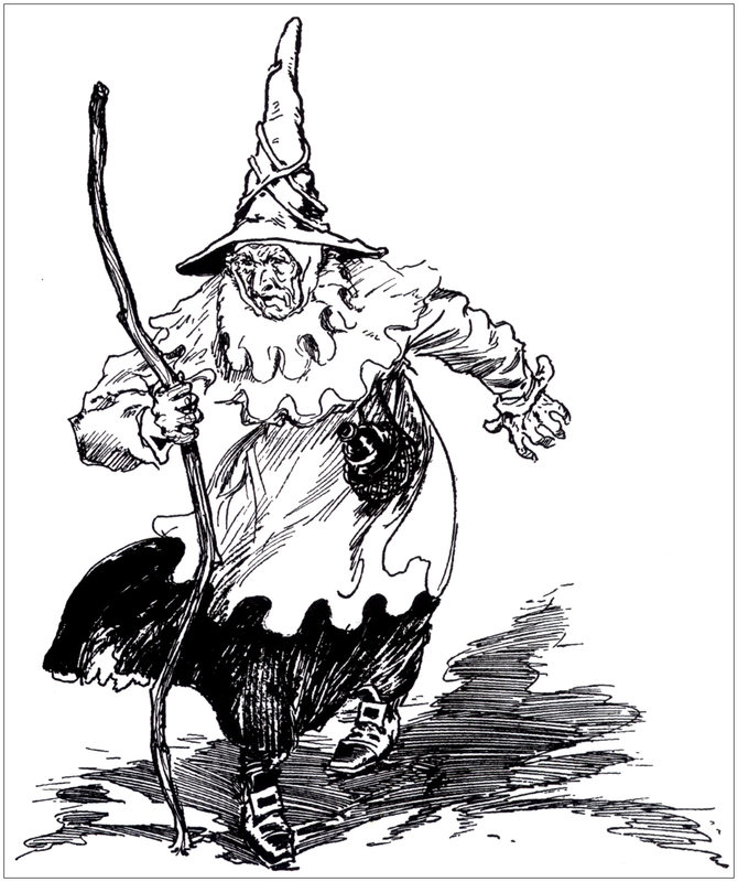 Kolorowanki Halloween dla dorosłych: do druku 26